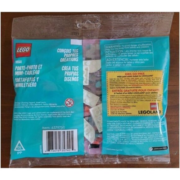 LEGO DOTS Pineapple Photo Holder and Mini Board 5pk - Picture 8 of 10